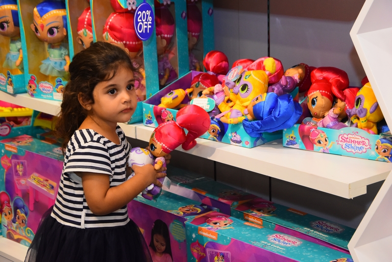 Opening of Magic Planet Toy Store at LeMall Dbayeh